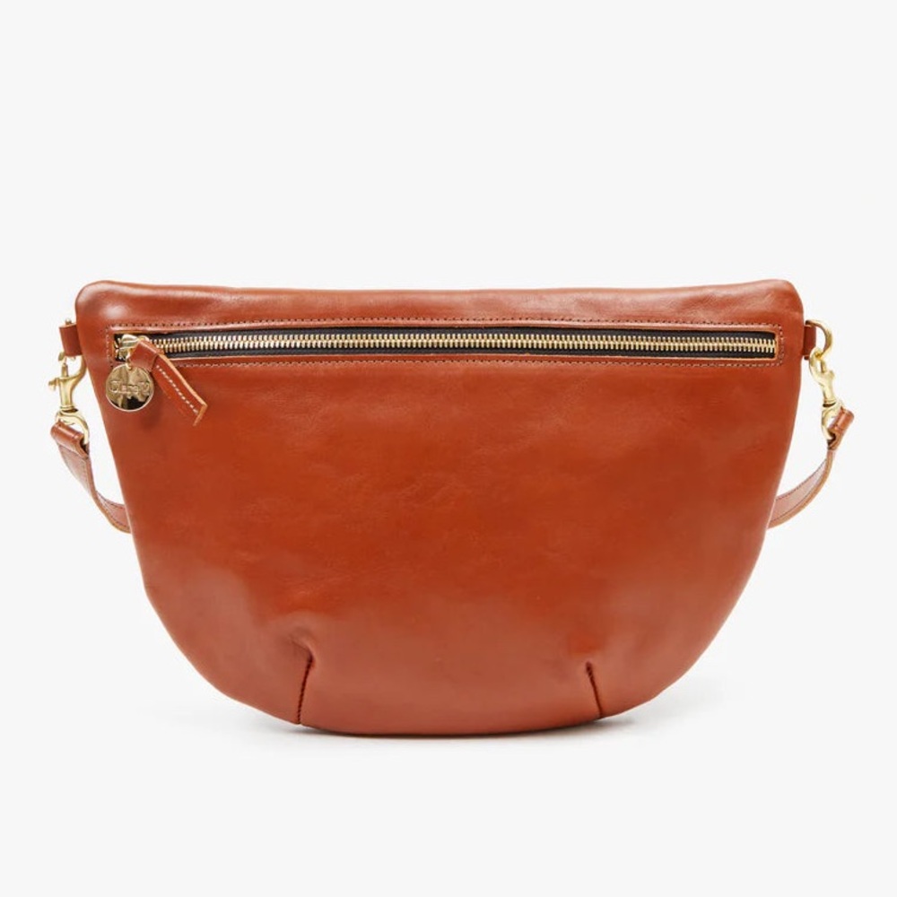 Clare V. Miel Rustic Grande Fanny NWT